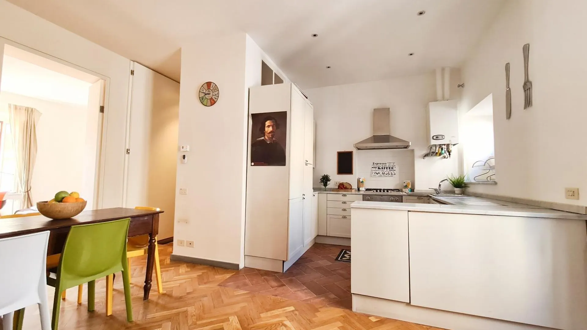 Apartment Boutique Domus Charme Trastevere Vascellari Rom