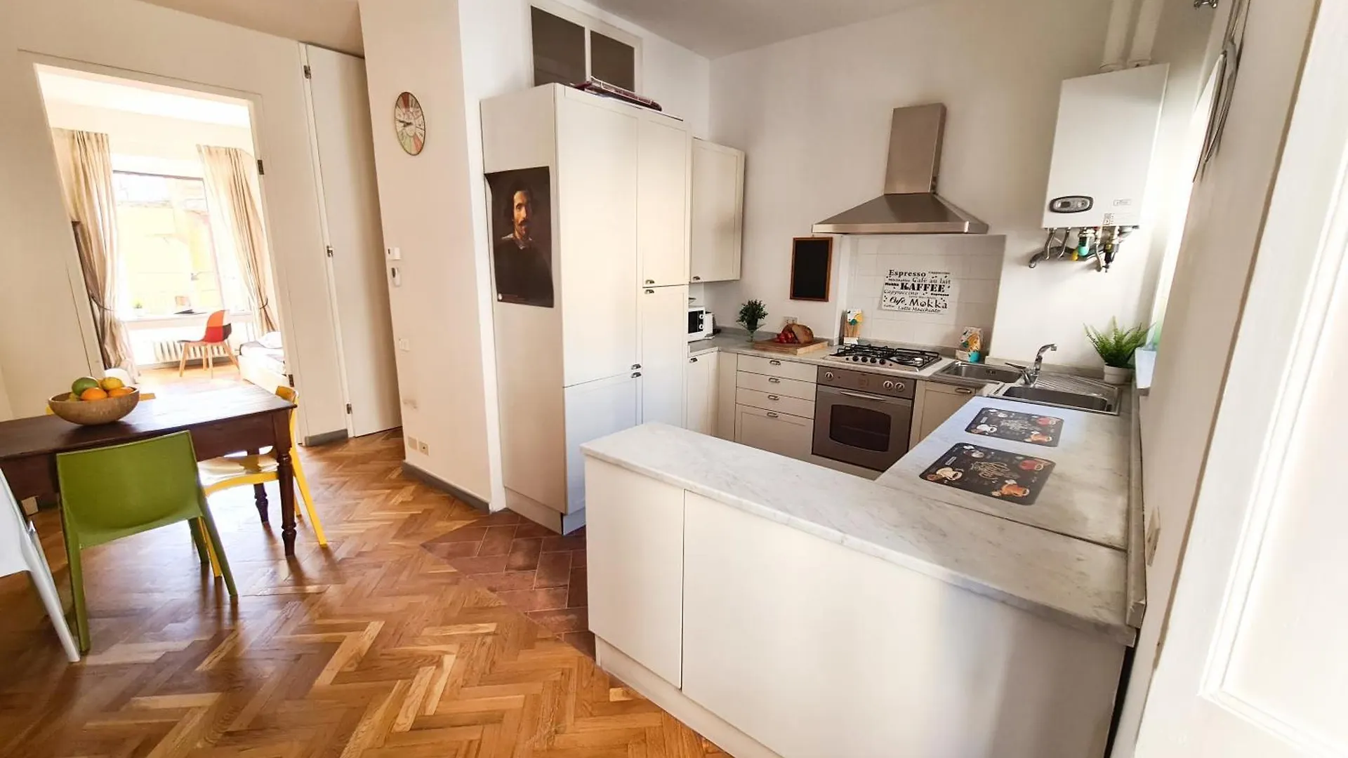 Boutique Domus Charme Trastevere Vascellari Rom Apartment