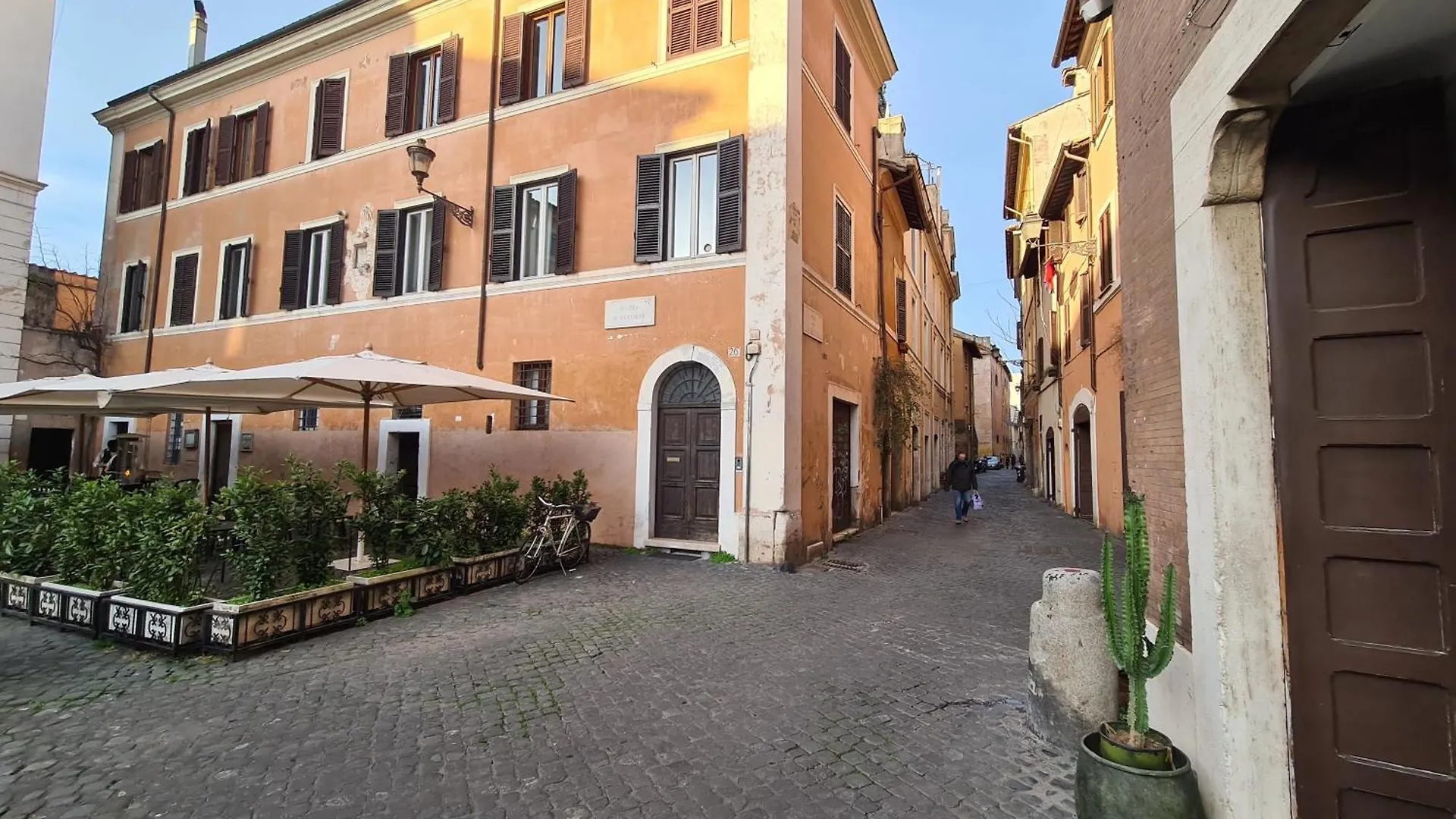 Apartment Boutique Domus Charme Trastevere Vascellari Rom